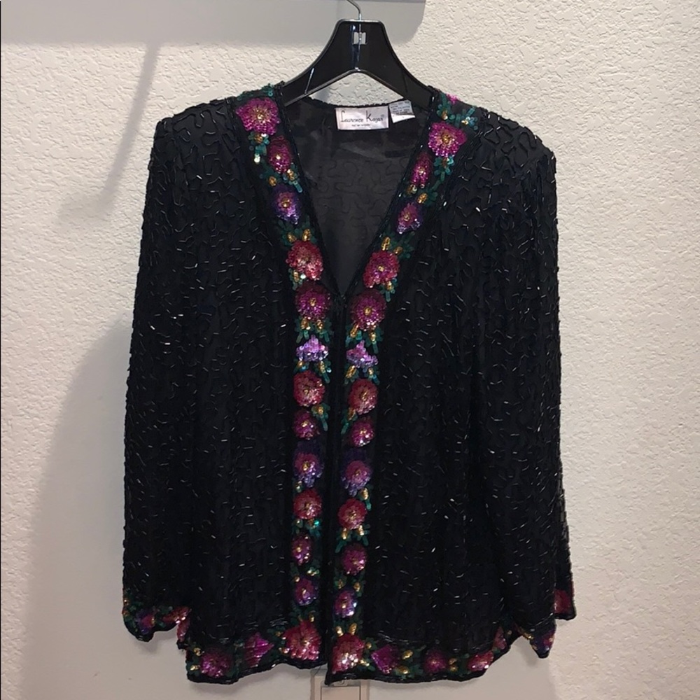 Vintage Lawrence Kazar Jacket
